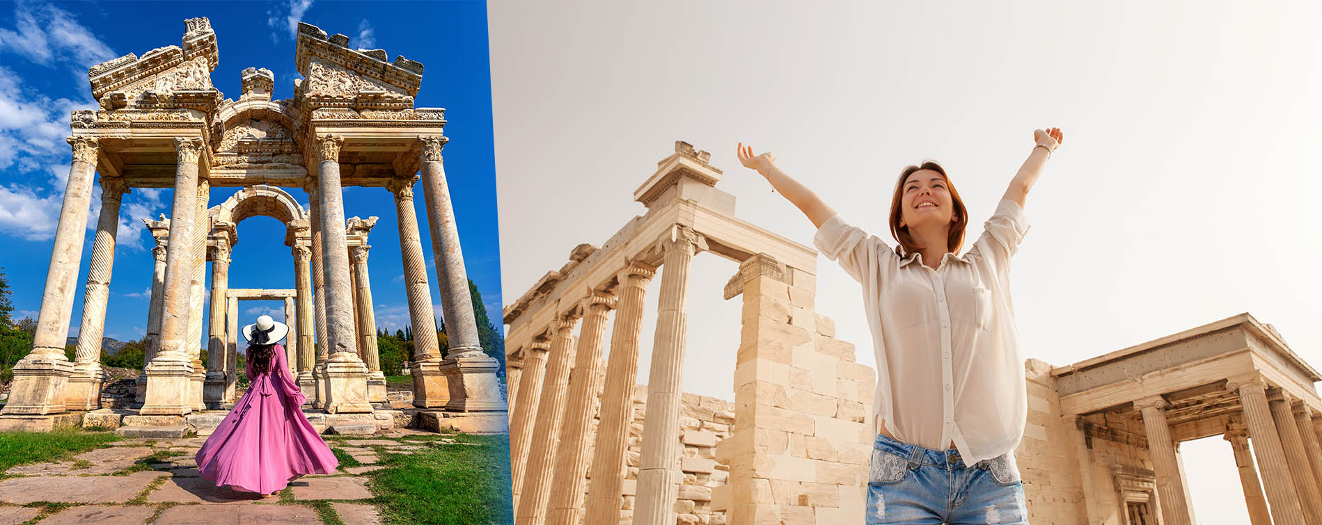 Aphrodisias túra Kusadasi-ból
