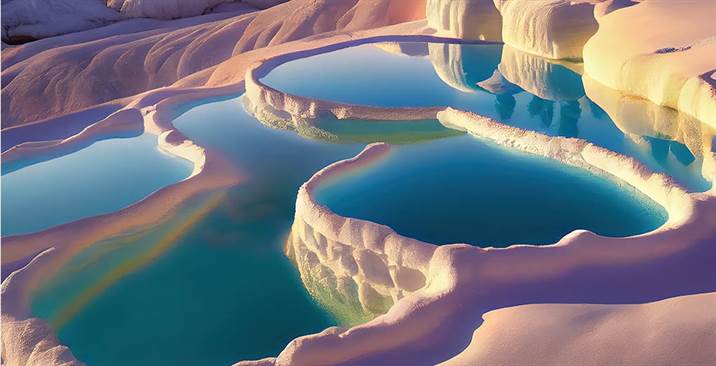 Denní Pamukkale Tour z Kusadasi