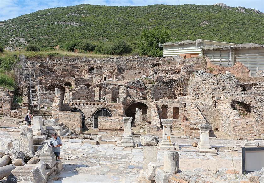 Efezský denní výlet z Kusadasi