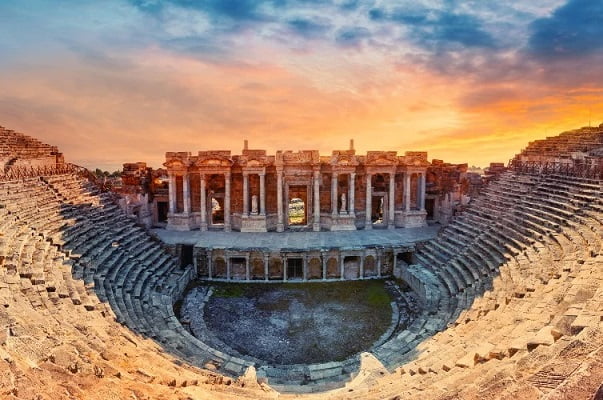 Hierapolis Laodikeia Tour from Kusadasi