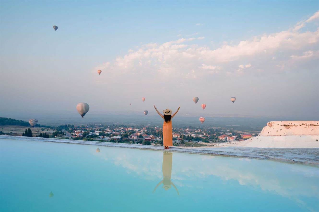 Pamukkale Soukromá prohlídka z Kusadasi