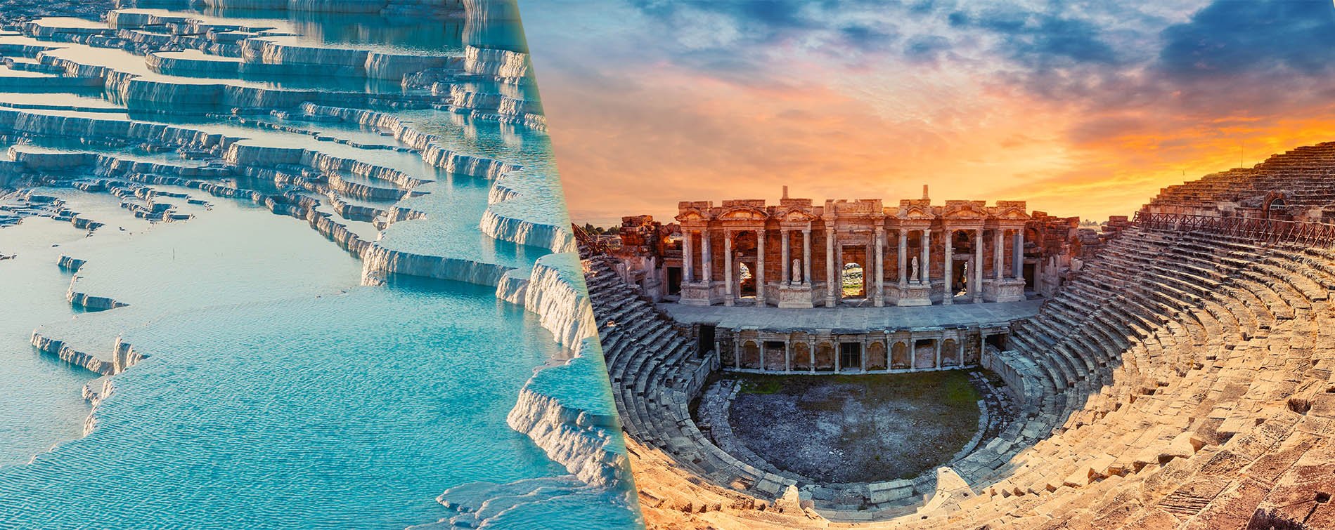 Wycieczka prywatna Pamukkale z Kusadasi