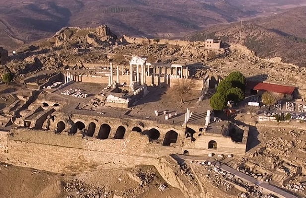 Pergamon Asklepion Tour from Kusadasi
