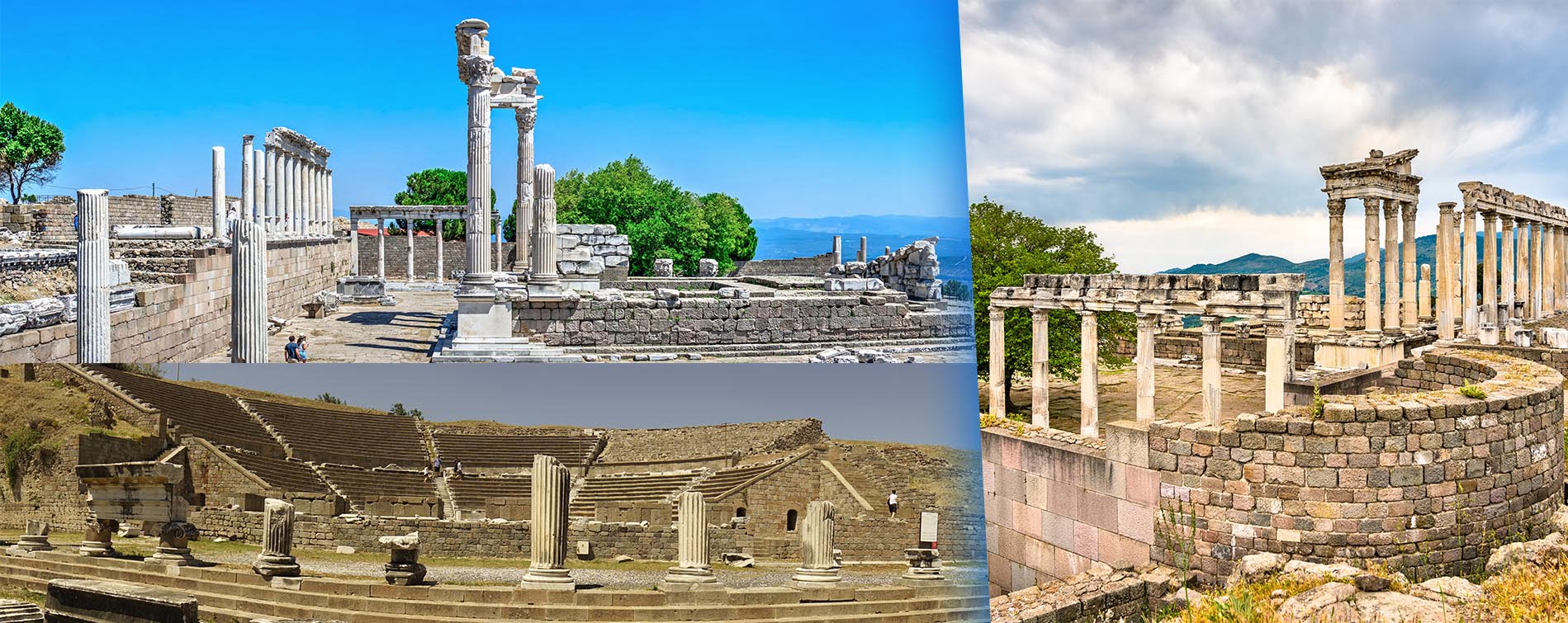 Pergamon Asklepion túra Kusadasi-ból