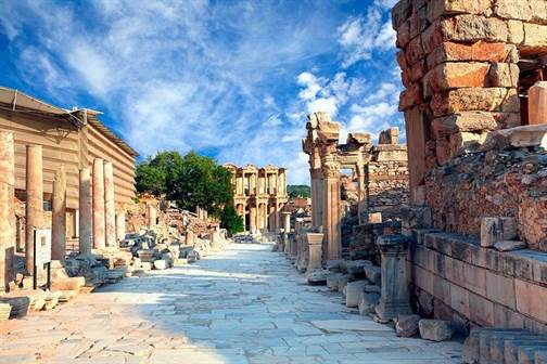 Skip Lines Best Seller Ephesus Private Tour pro hosty plavby