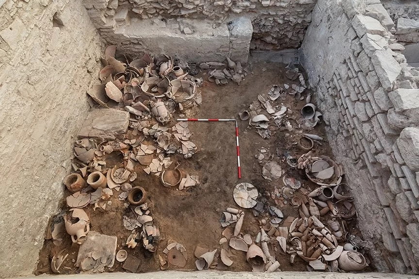 Archeologická exkurze Efezským soukromým turné