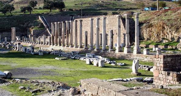 Asklepion Pergamon Tour - výlety