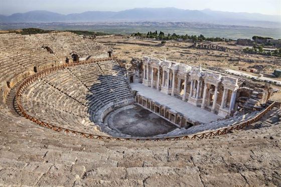denní afrodizias tour z Kusadasi