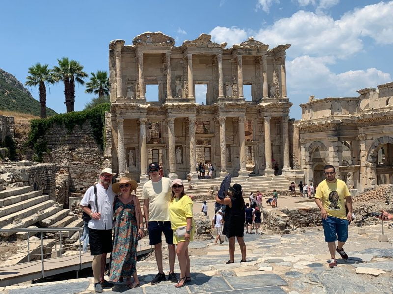 Efesus denní výlet z výletního přístavu v Kusadasi