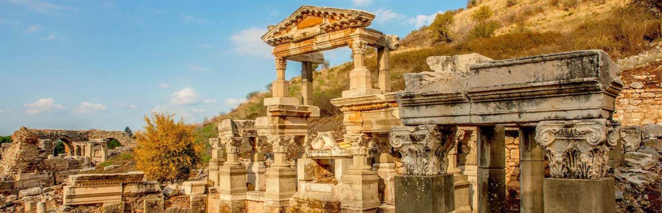 Ephesus privé-bibliotheektour