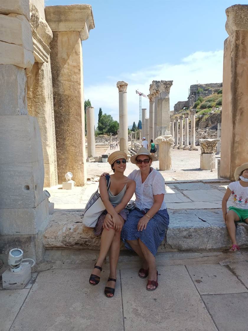 Kusadasi do Efezu jako soukromý půl den od výletní lodi