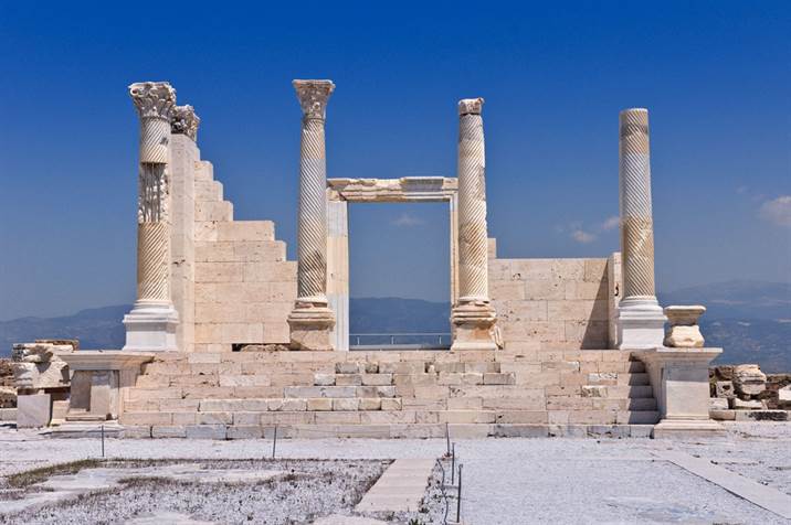 Laodicea Pamukkale - prohlídka města Hierapolis