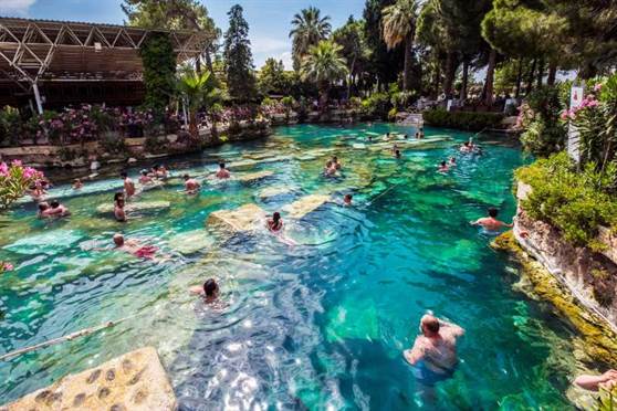 Pamukkale Cleopatra bazénový výlet