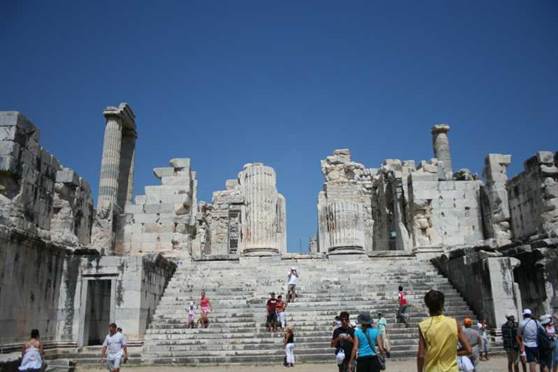 Priene Miletos Didima Turneul