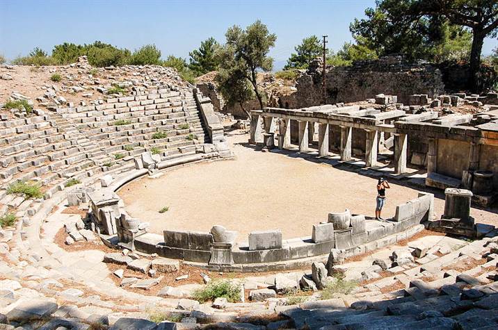 Priene Miletus și Didyma