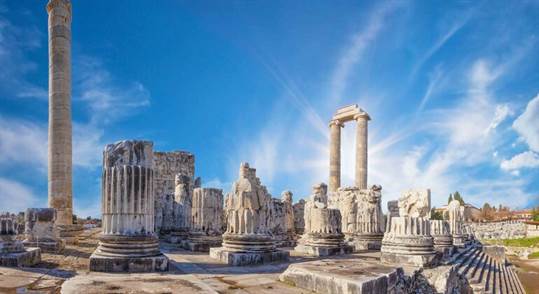 Didyma Miletus Priene Turul de vizitare