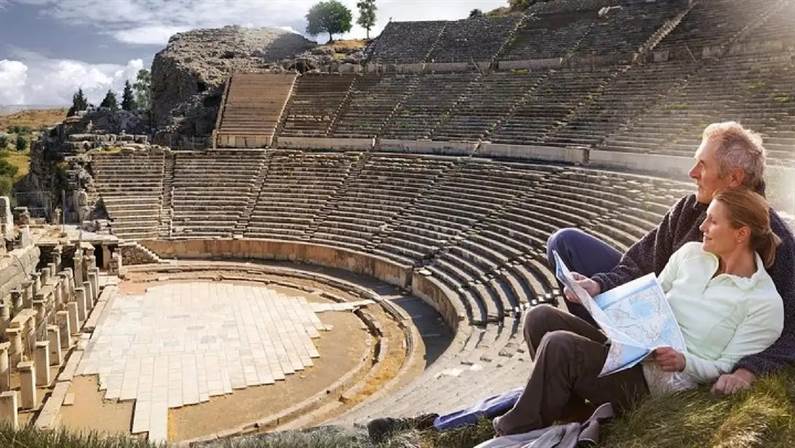 Soukromá půldenní exkurze Efesus z Kusadasi