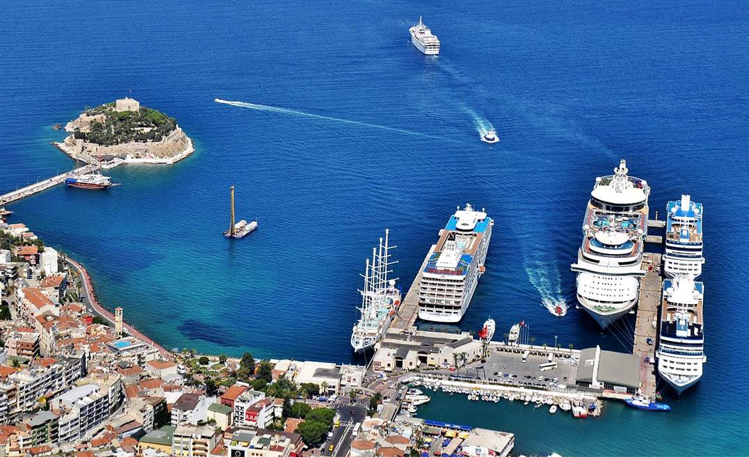 Výlety do Kusadasi Turecko
