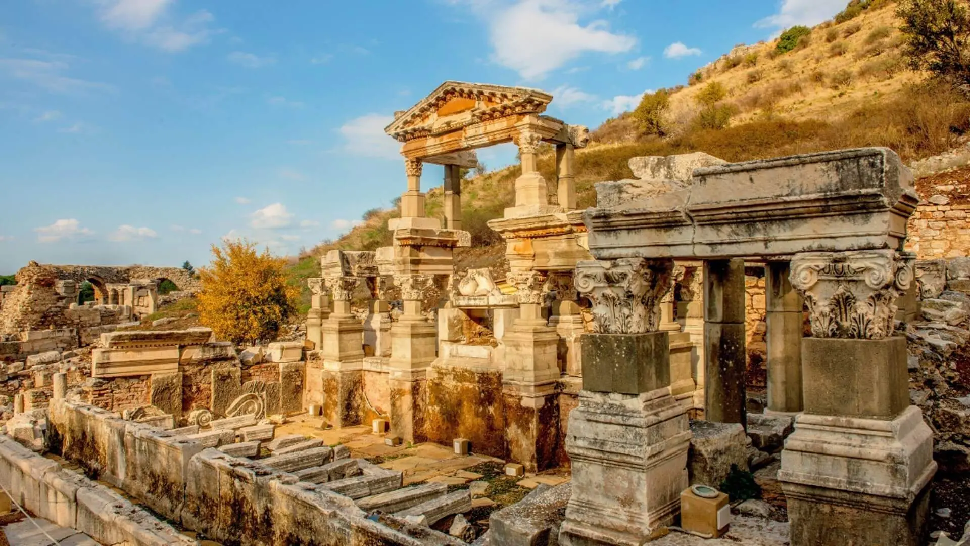 Tour ephesus z lodě Cruise Port