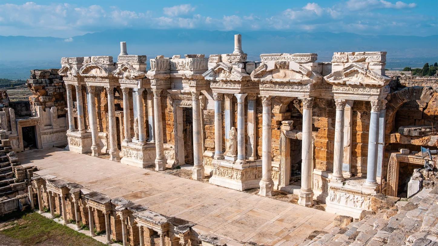 Ubytování Laodicea pamukkale hierapolis