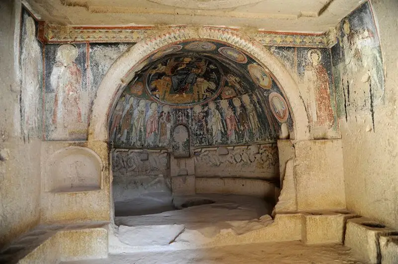 Ayvali Church Gulludere Valley Cappadocia