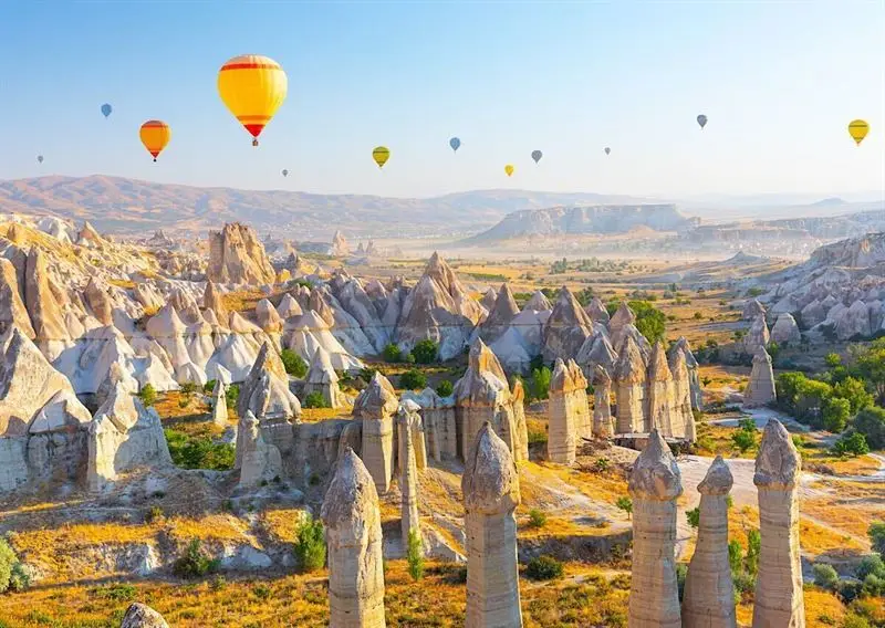 Nejlepší Green Tour Cappadocia atrakce