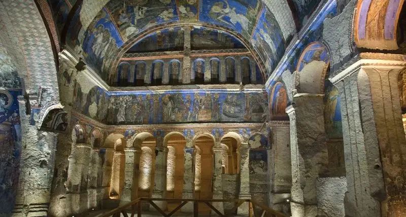 Buckled Church