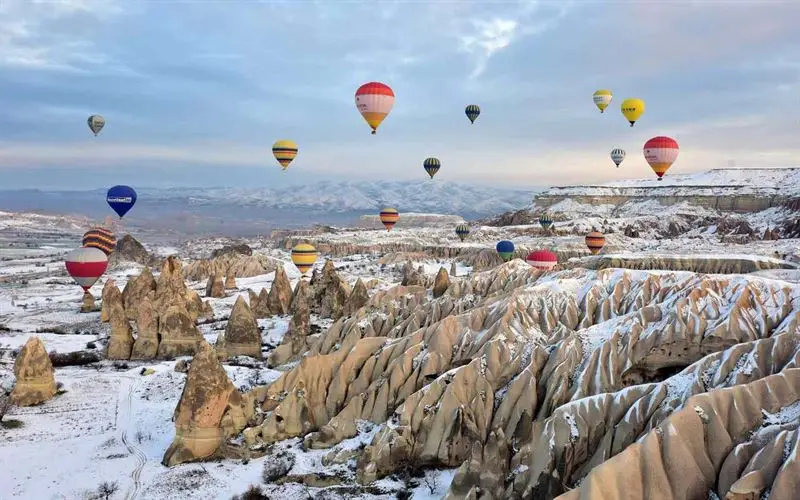 Cappadocia Best Hot Air Balloon Tour (Nejlepší turné s horkým vzduchem)