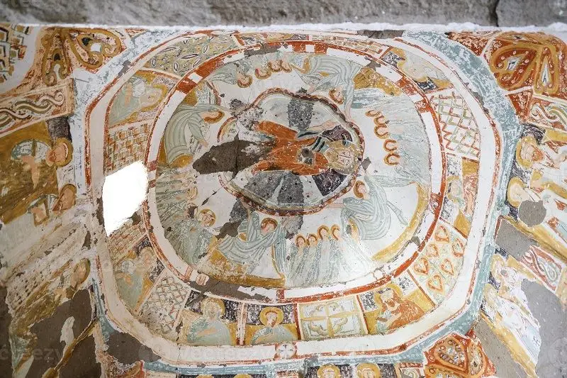 Cappadocia Churches in Ihlara Valley