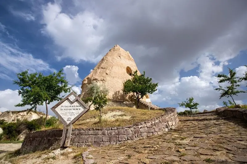 Cappadocia El Nazar Church
