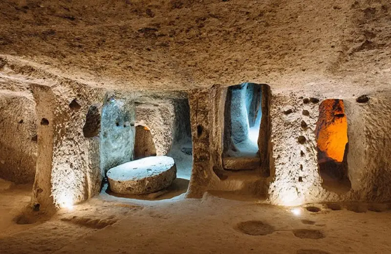 Cappadocia Kaymakli Underground City