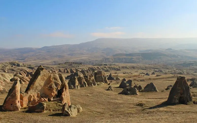 Cappadocia Pancarlik Valley