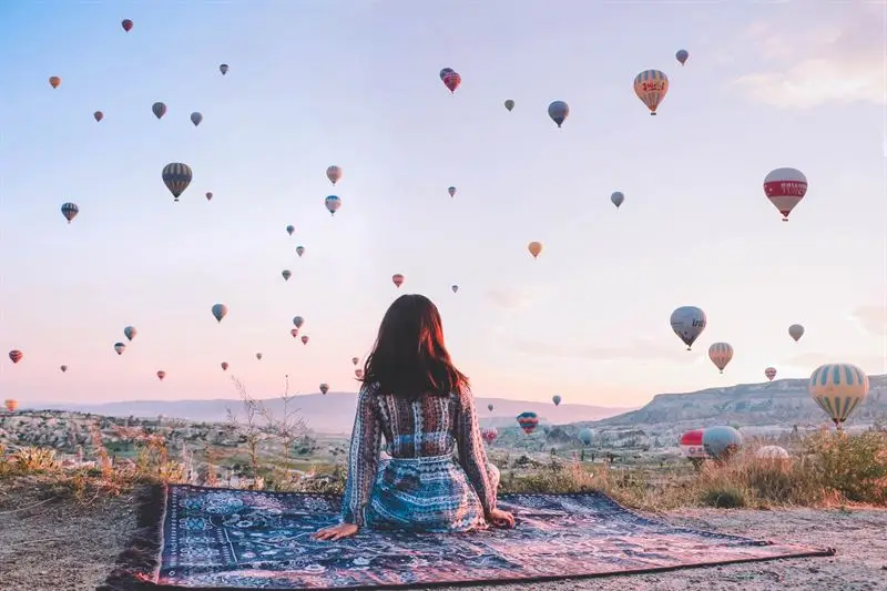 Cappadocia Red Valley Hot air Balloon