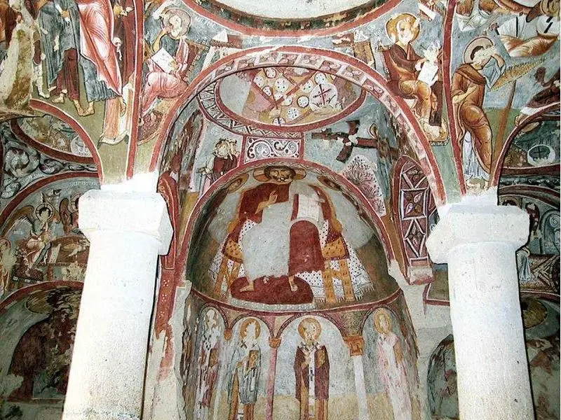 Carikli Church - Cappadocia