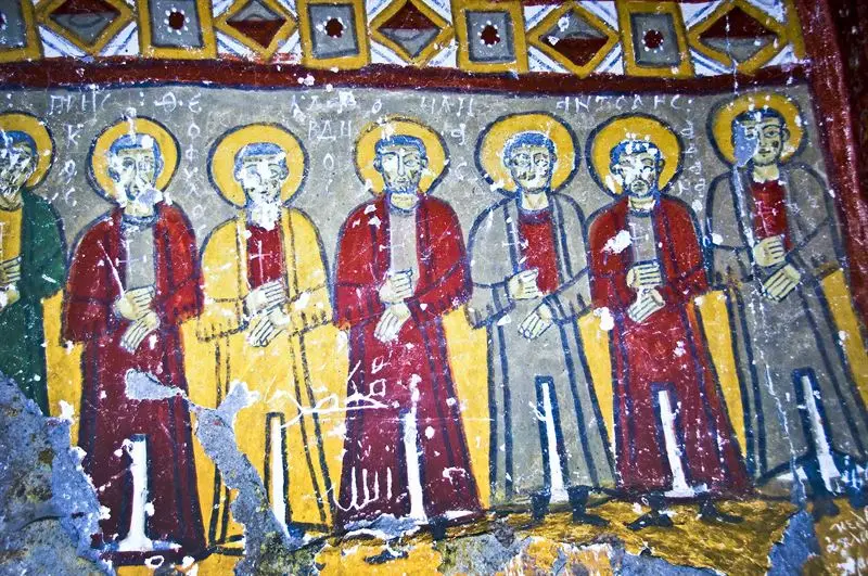 Cave Churches Cappadocia