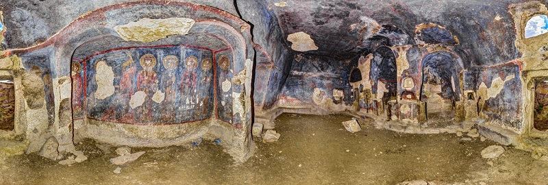 Church of St Eustathios Cappadocia