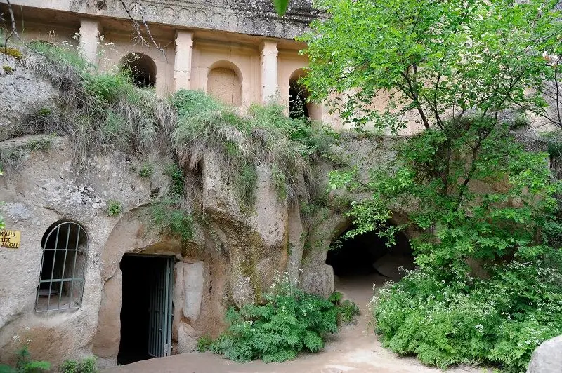 Churches in Ihlara Valley