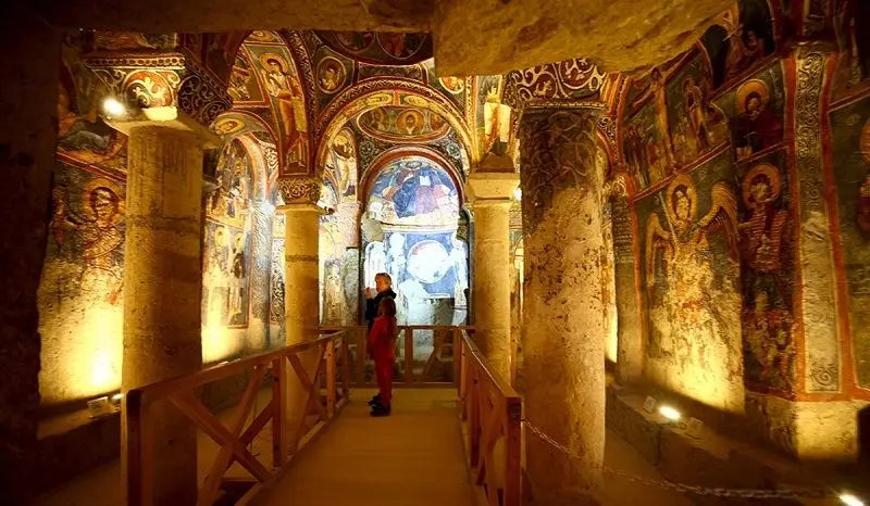 Churches in the Göreme Open Air Museum