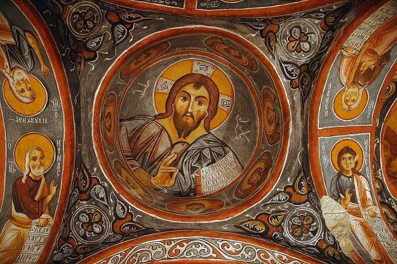 Dark Church Cappadocia