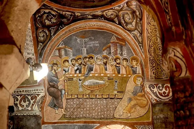 Dark Church Frescoes