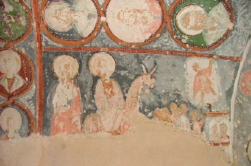 El Nazar Church Murals