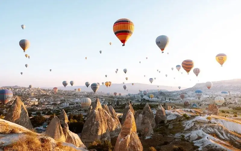 Fairy Chimneys Hot-Air Balloon Tour