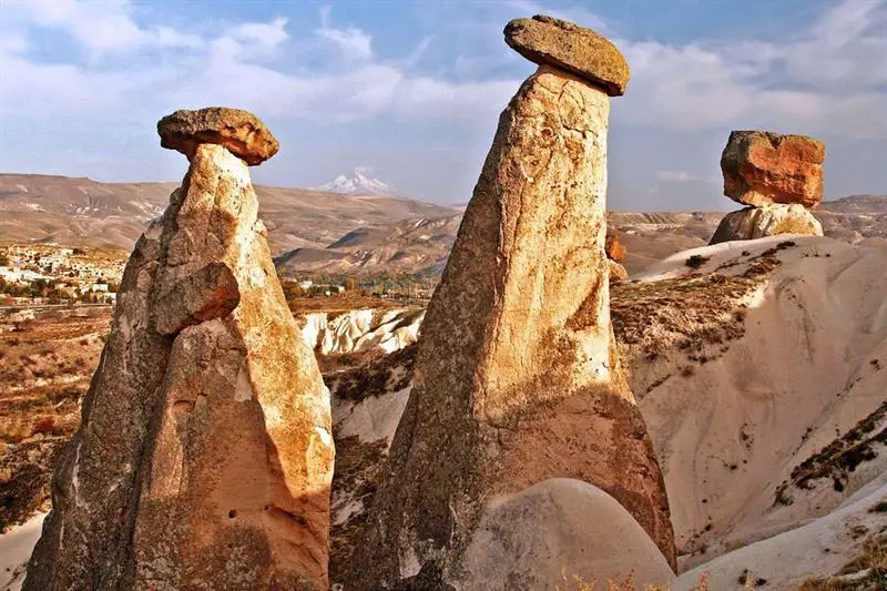 Fairy Chimneys Three Beauties