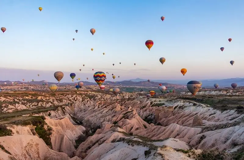 Fairy Chimneys and Hot air Balloons