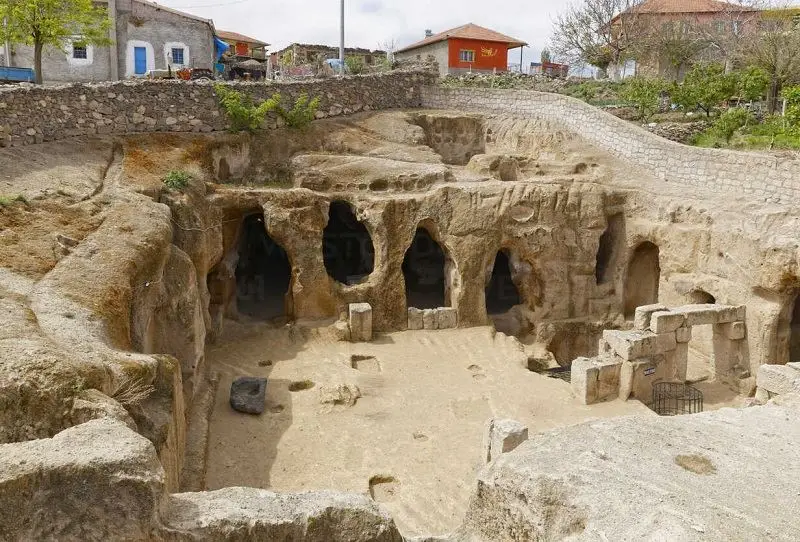 Gaziemir Underground City