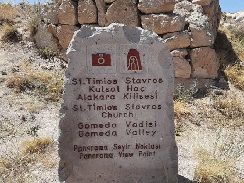 Gomeda Valley Cappadocia Hiking