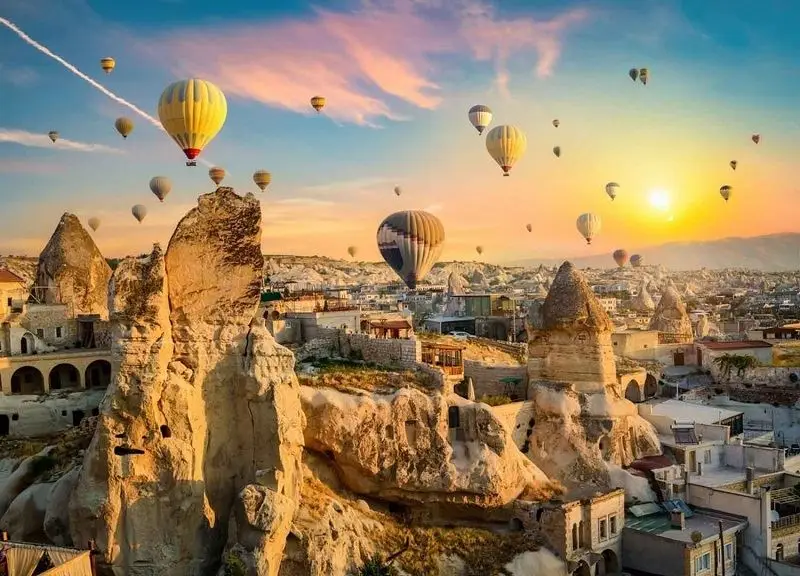 Goreme Hot air Balloon tours