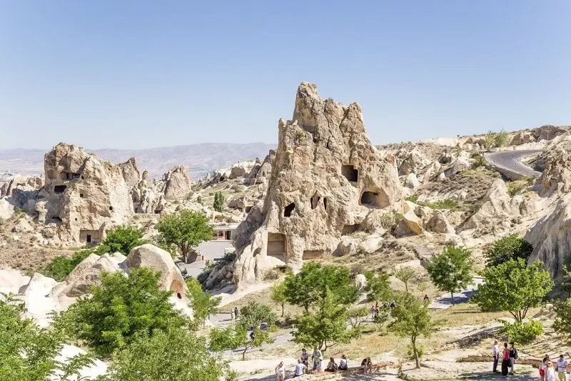 Goreme Open Air Museum History