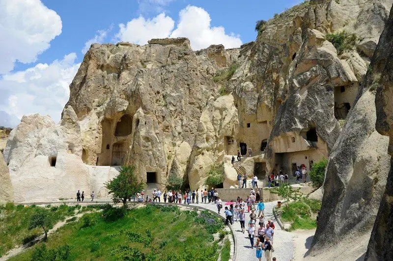 Goreme Open Air Museum Tours