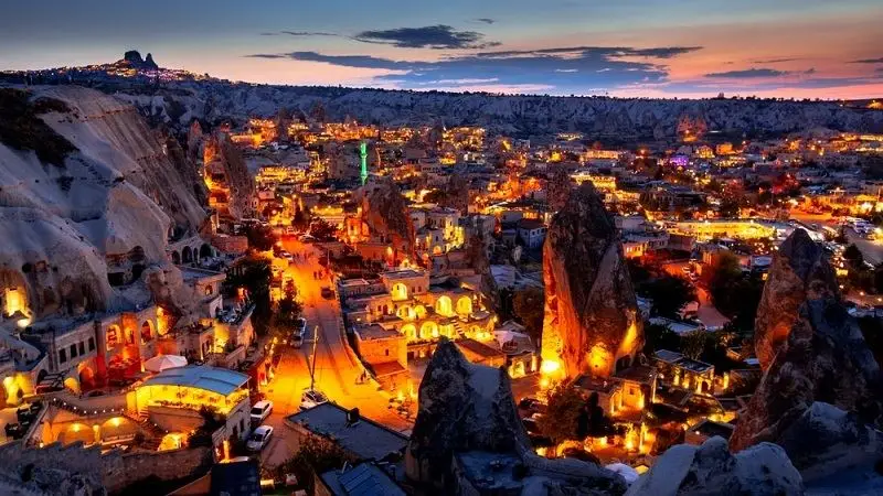 Goreme at Night